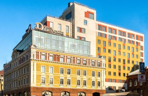 Нижний Новгород: Отель Дипломат