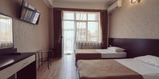 Лазаревское: Отель Олимпия