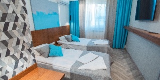 Крутинка: Отель Парус