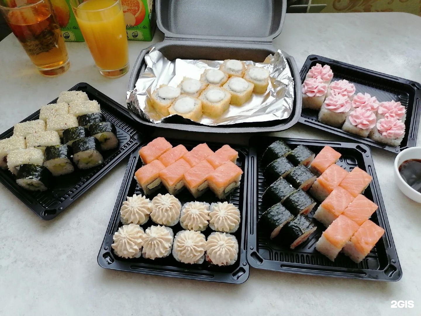 Wasabi заказать суши фото 32