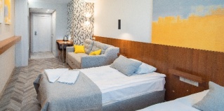 Крутинка: Отель Парус