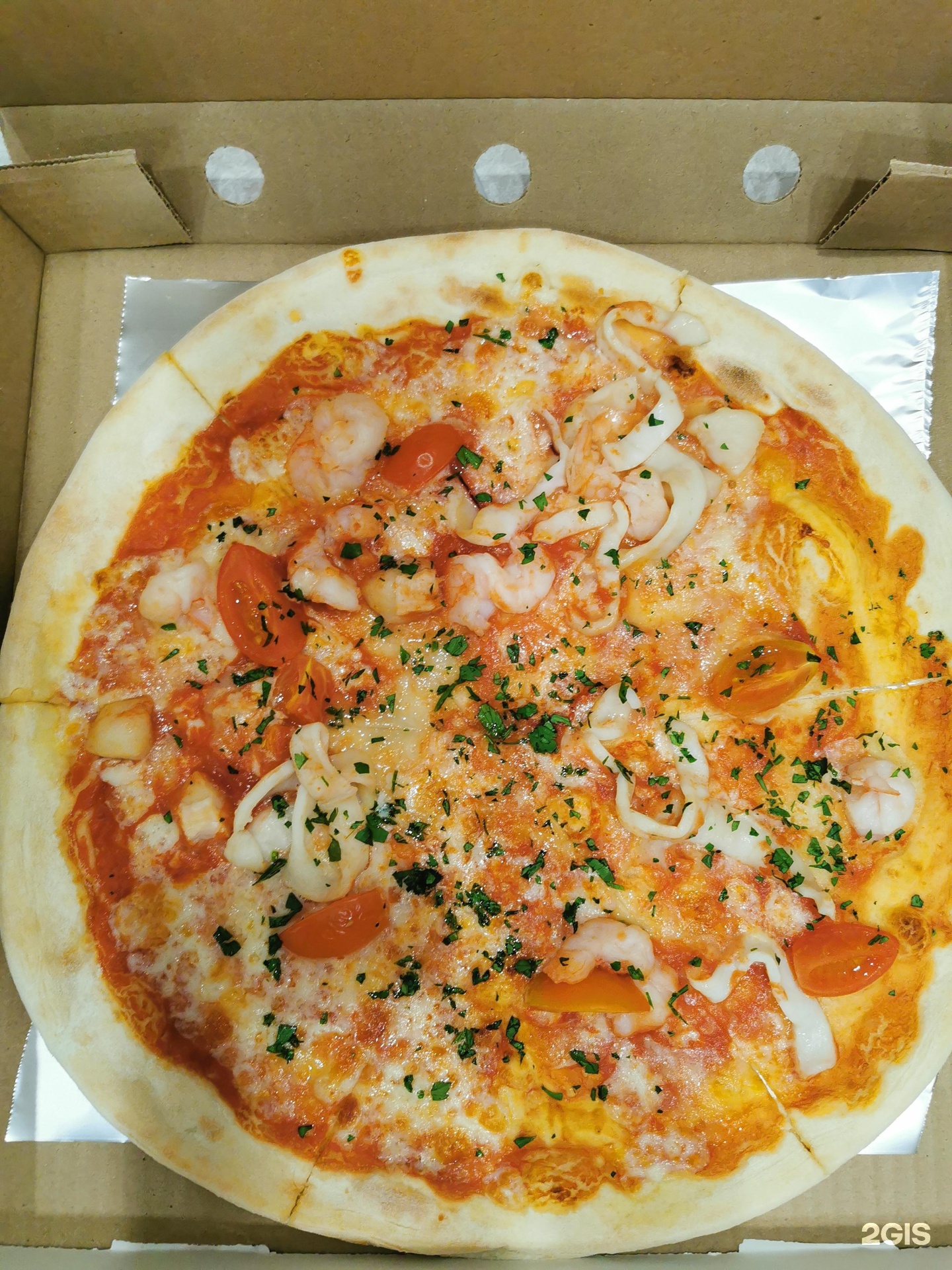 Тайгер пицца