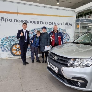 Фото от владельца Lada, автоцентр