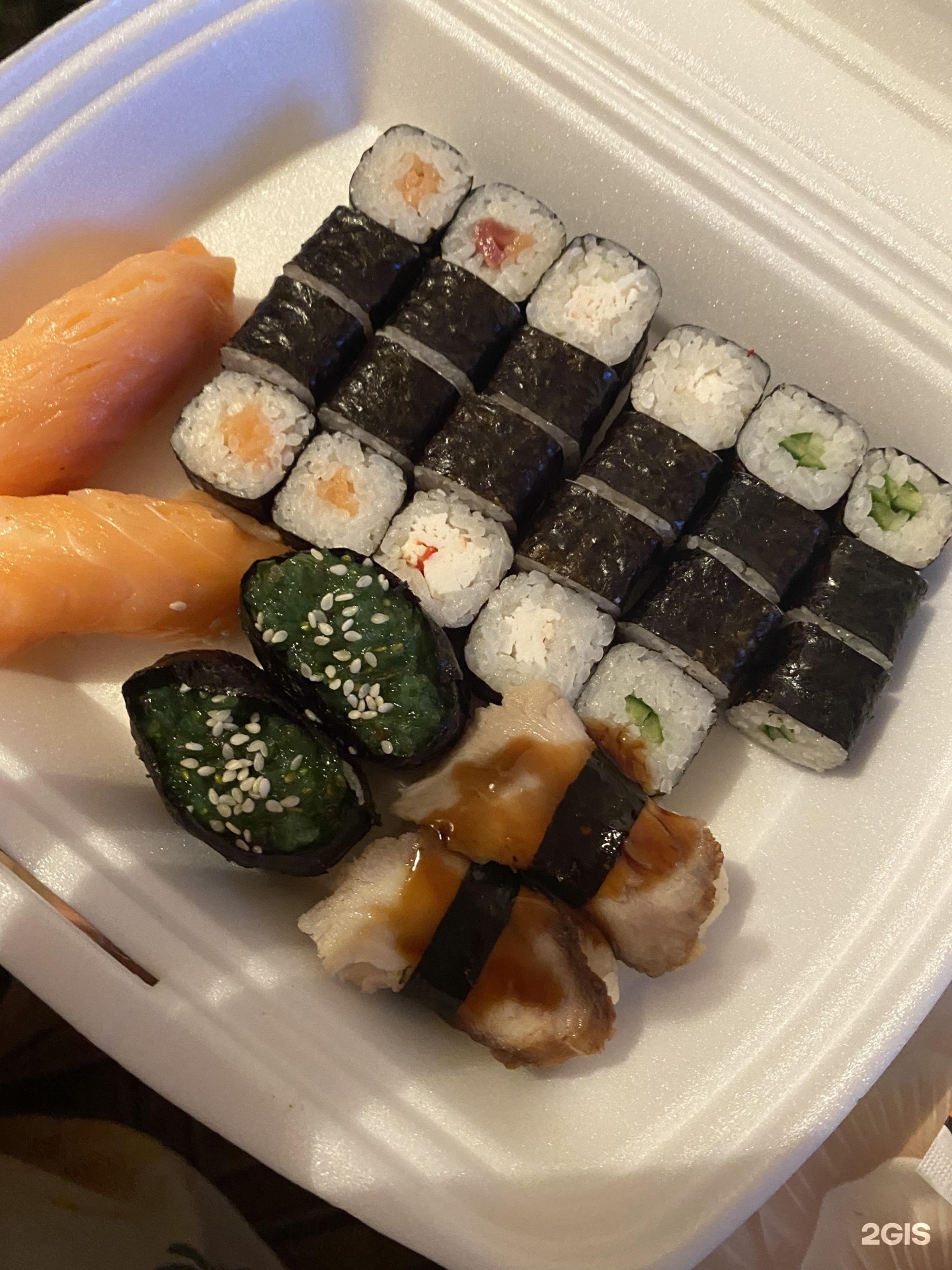 Отзывы о суши даром в орле фото 9