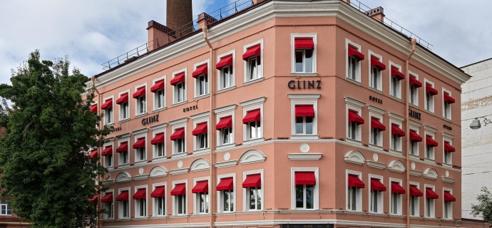 Санкт-Петербург: Отель Glinz Hotel