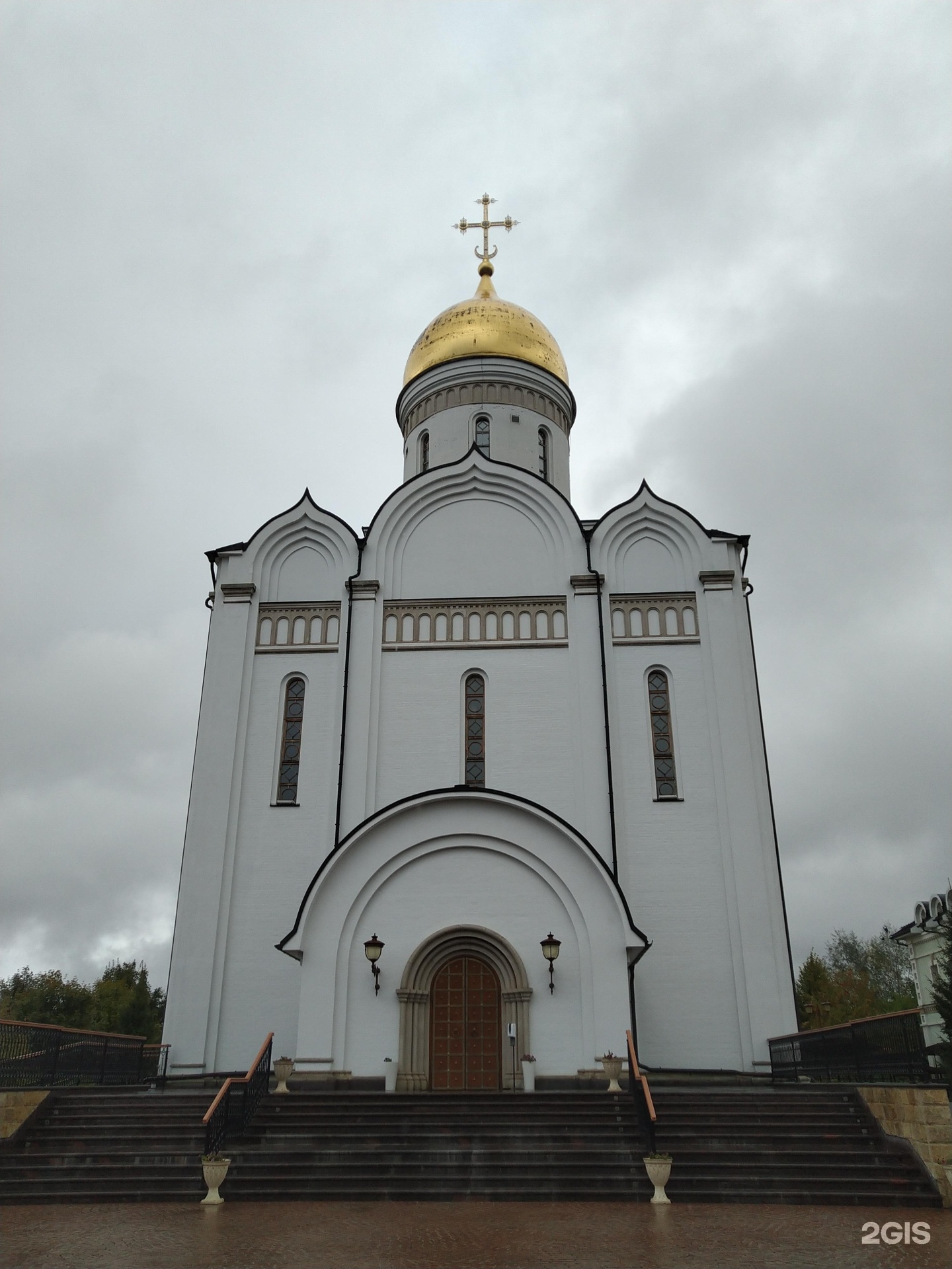 Храм в усово одинцовский