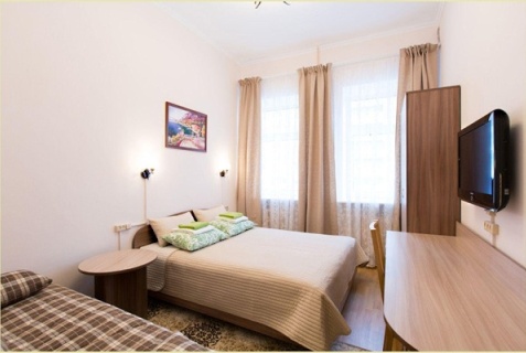 Москва: Отель Город