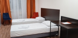 Уфа: Отель Smart Hotel KDO Уфа