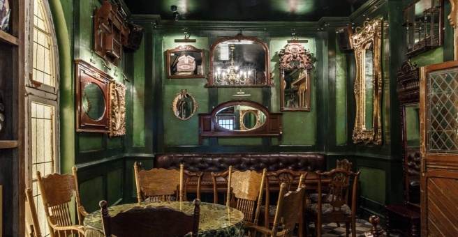 Бар тайная комната фото The Black Swan Pub, Соляной Двор, улица Солянка, 1/2, Москва - 2ГИС