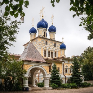 Фото от владельца Храм Казанской Иконы Божией Матери в Коломенском