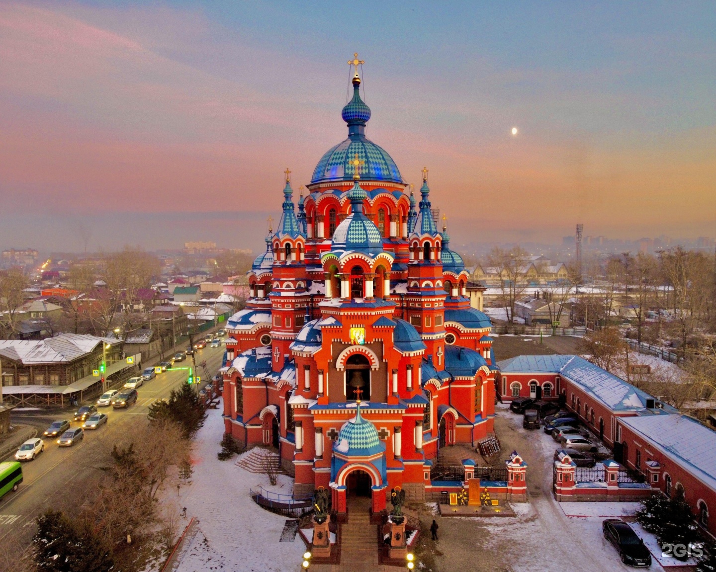 фото казанский собор в иркутске