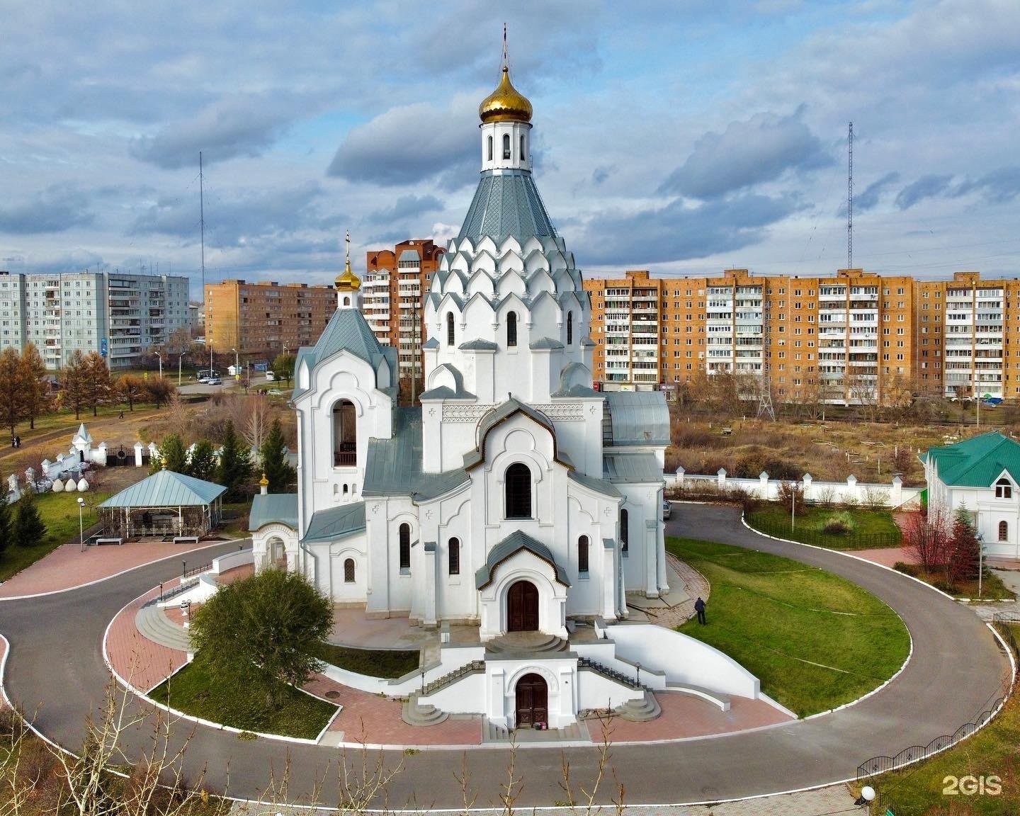 Церковь михаила архангела город. Храмы Красноярска.