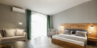 Астрахань: Отель Лейка