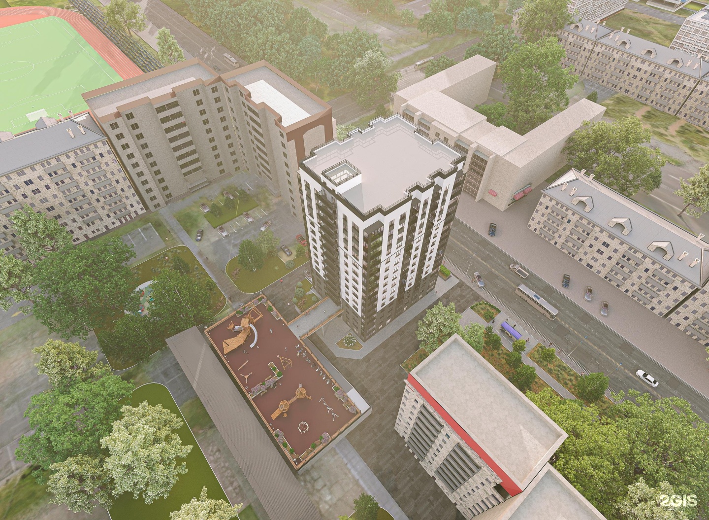 витамин курган жилой комплекс