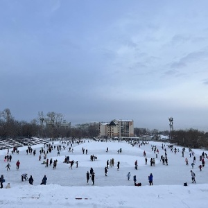 Фото от владельца Клевченя, каток