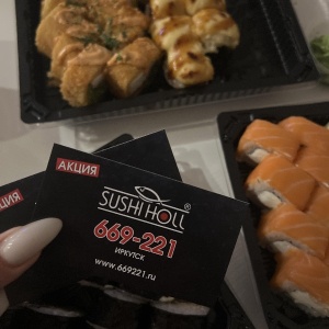 Фото от владельца SUSHI HOLL, ресторан доставки японской кухни