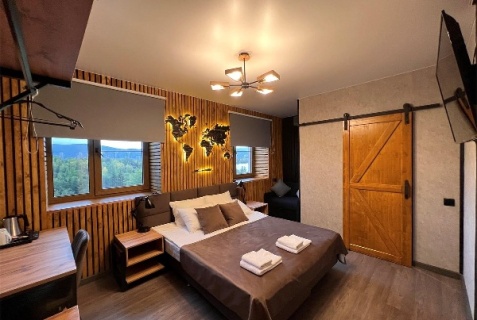 Красноярск: Капсульные отели Енисей