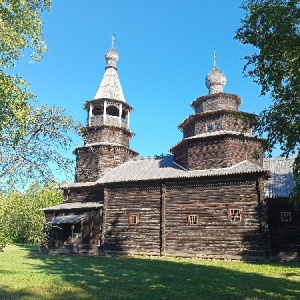 Фото от владельца Витославлицы, музей народного деревянного зодчества