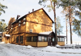 Коттедж Озёрная в Псковской области