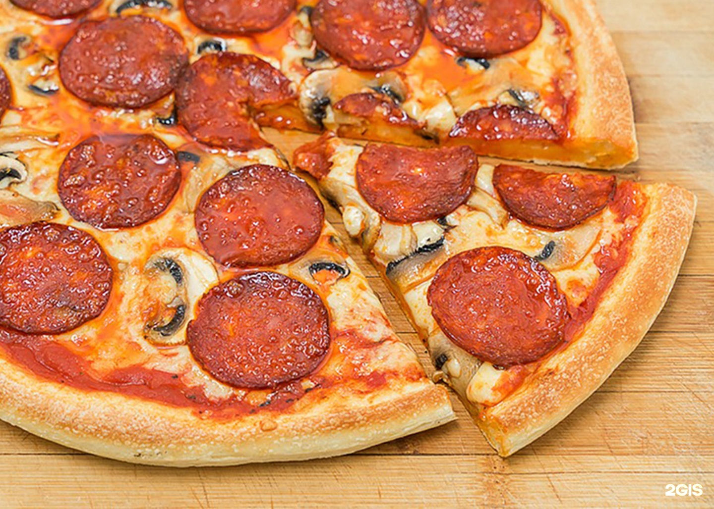 токио сити пицца пепперони (120) фото