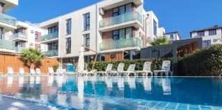 Сочи: Отель Green palace apartment