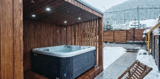 Красная Поляна: Коттедж Пентакли