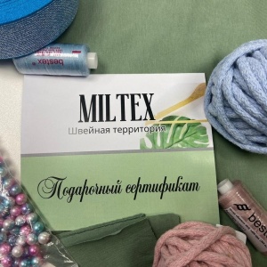 Фото от владельца MILTEX, магазин ткани