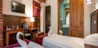 Санкт-Петербург: Отель Невский 74