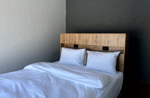 пгт Шерегеш: Гостевой дом Девятки