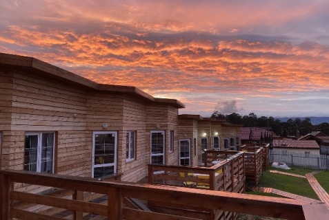 Хужир: Отель Шамбала