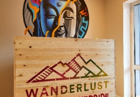 Хостел Wanderlust hostel Riverside в Алматы