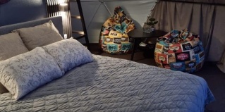 Шерегеш: Глэмпинг Атмосфера