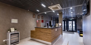 Новосибирск: Отель APARTVILLE