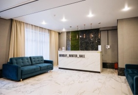Отель Dombay winter hall в Домбае
