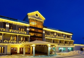 Отель Park Hotel Kokshetau в Щучинске