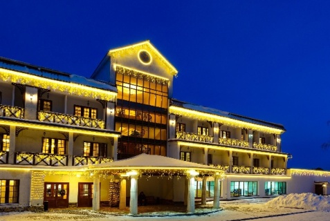 Щучинск: Отель Park Hotel Kokshetau