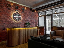 Капсульные отели Hiloft Hostel на Чёрном море