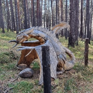 Фото от владельца Лукоморье, парк деревянных скульптур