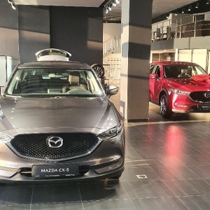 Фото от владельца ТТС Mazda, автоцентр