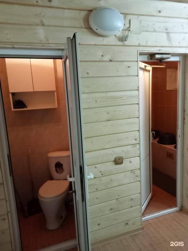 Баня на дровах