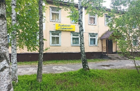 Северодвинск: Отель Советская