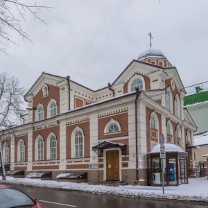 Фото от владельца Церковь Сергия Радонежского при Ложкинской богадельне