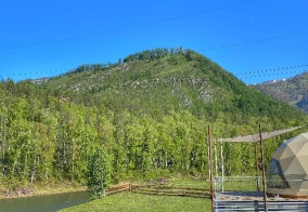 Глэмпинг Koksa camp в Усть-Коксе