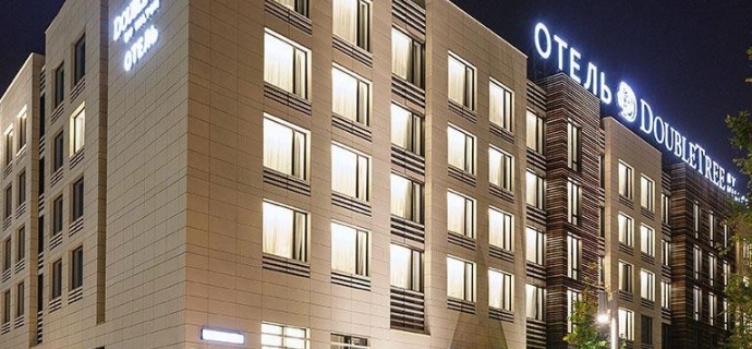 Москва: Отель Doubletree by Hilton Moscow-Marina