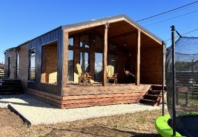 Гостевой дом Eco house в Ленинградской области