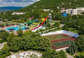 Курортный отель Надежда SPA&морской рай в Кабардинке