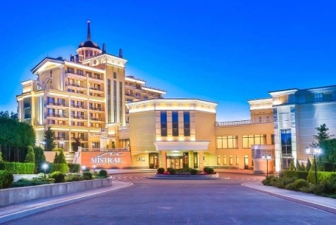Истра городской округ: Отель M`Istra`l