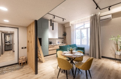 пгт Сириус: Апартаменты Red Apartments