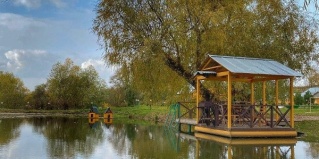 Лукино: Отель Лукино