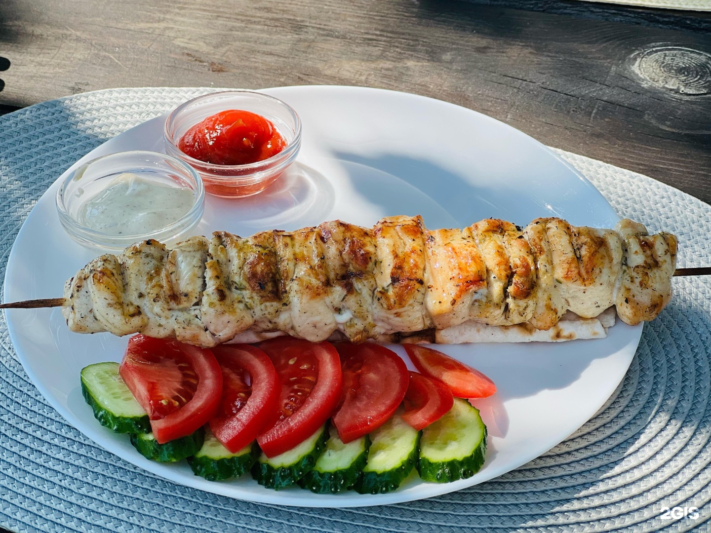 Ковчег шашлык. Ковчег шашлык